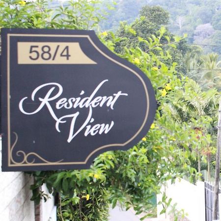 Resident View Homestay كاندي المظهر الخارجي الصورة