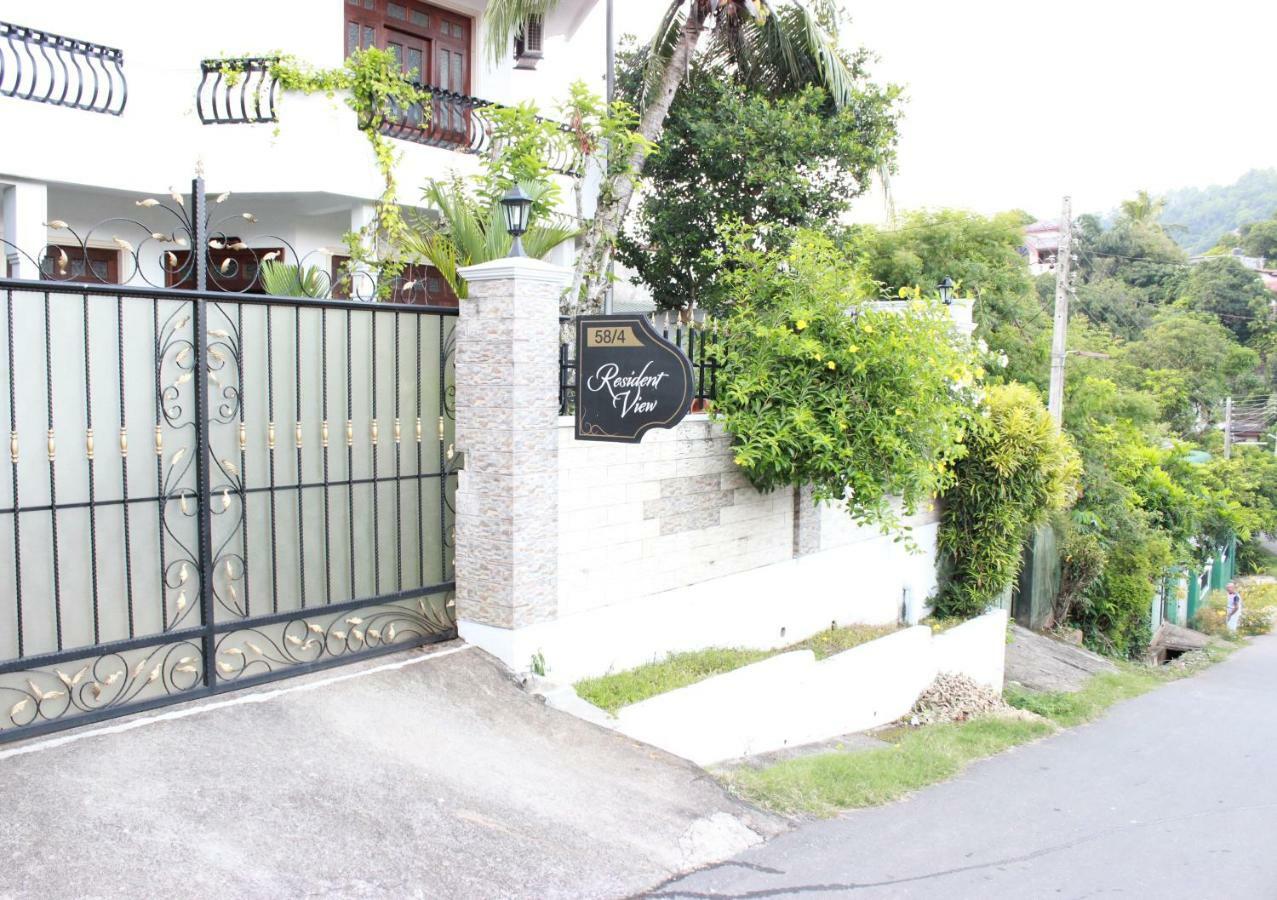Resident View Homestay كاندي المظهر الخارجي الصورة
